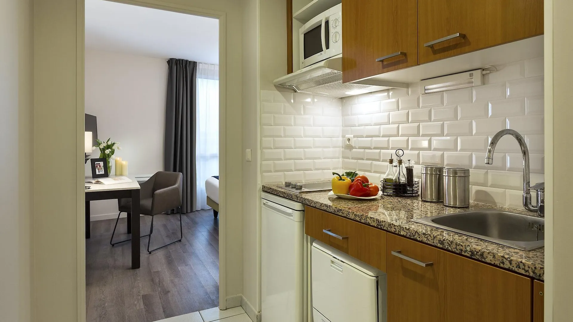 Aparthotel Citadines Montmartre Paris France