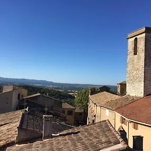 Séjour chez l'habitant Maison De Village Avec Vue Éguilles